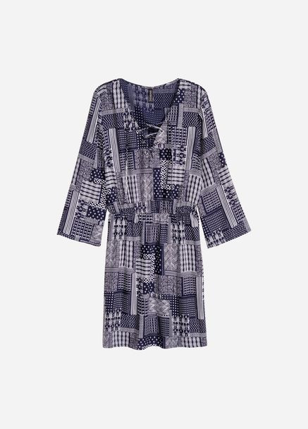 Синя міні сукня H&M