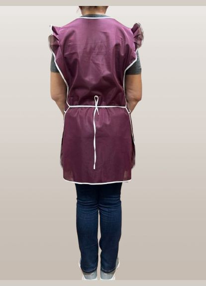 Фартук рабочий нейлоновый опрокидывающий, спецодежда продавца, уборщицы No Brand фартух (340476277)