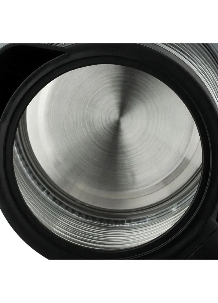 Електричний чайник TK-00236 1.8 л скляний корпус з LED-підсвіткою 2200 Вт No Brand (362666651)