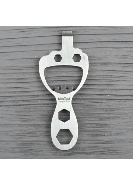 Мультитул BOTTLE OPENER Finger Bro KT5009B [144325] NexTool (401536553)