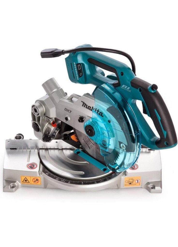 Акумуляторна пила торцювання DLS600Z LXT (18В, 165мм) електрична ручна торцева пила торцовка (4063) Makita (295031928)