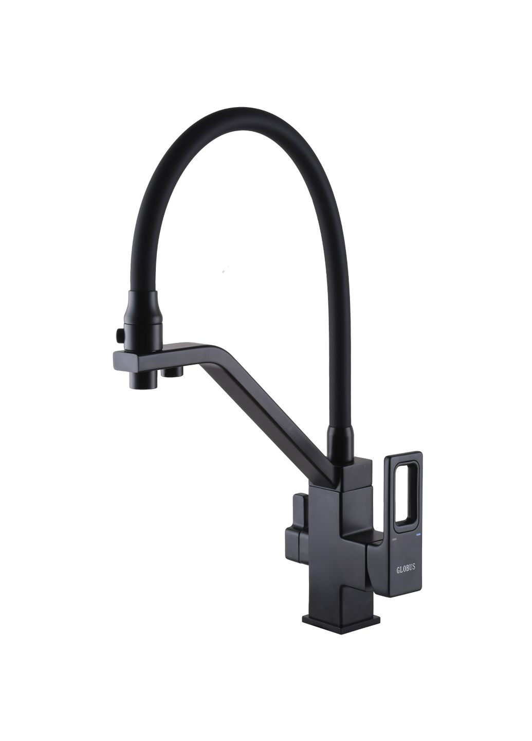 Змішувач для кухні під осмос PIANO GLPN-0900-10-BB Globus Lux (363131281)