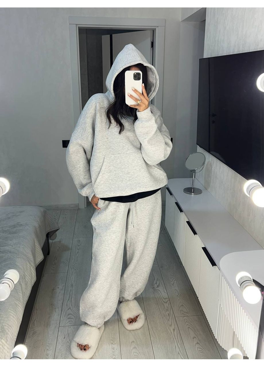 Жіночий теплий спортивний костюм FINO Mode (366469701)