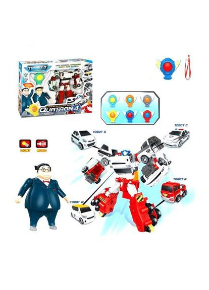Набір "Тобот: Кватран і Ділук" MIC (369729242)