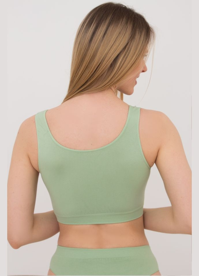 Топ женский бесшовный на широких бретелях Giulia TANK TOP (296470144)