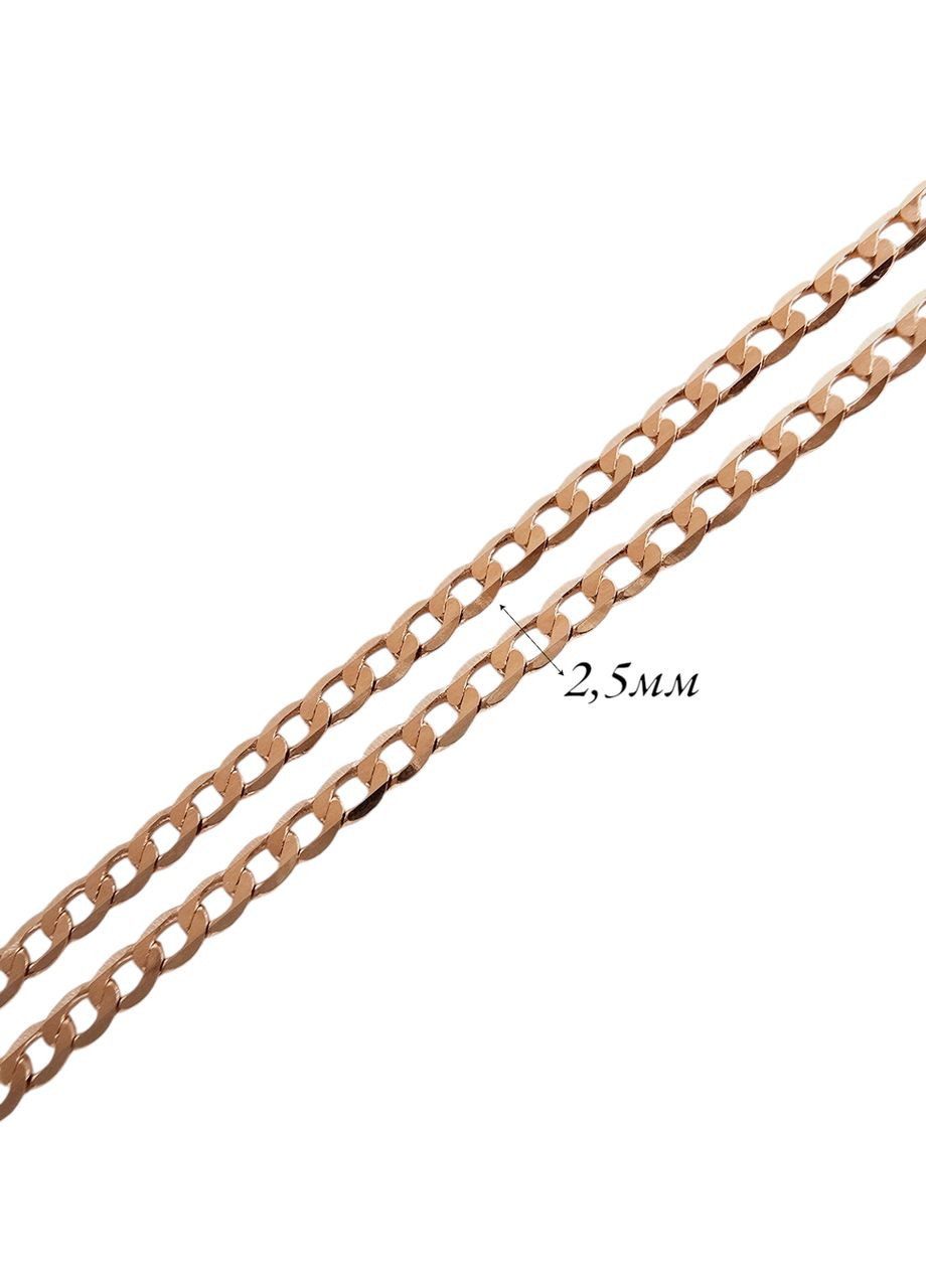 Золотий ланжюжок «Панцирь» (50см) ц301004п-1л Столична Ювелірна Фабрика (355795638)