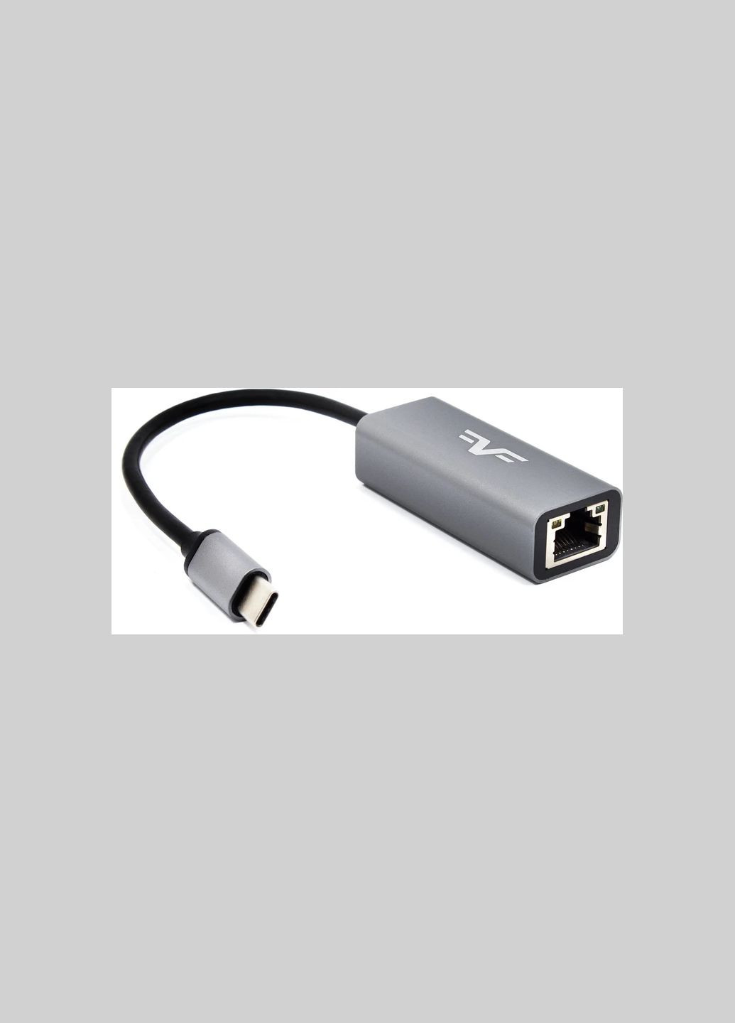 Адаптер Frime USB-C-LAN Ethernet 10/100/1000Mbps Atcom (329445569)