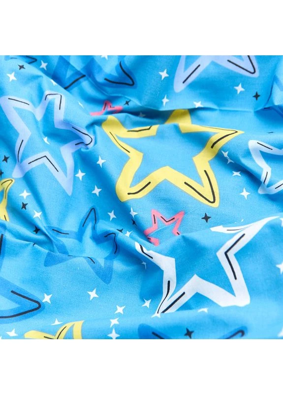 Простыня на резинке Бязь Gold Люкс 120х190х10 см (MS-850006127) Moon&Star Galaxy Dream (394447816)