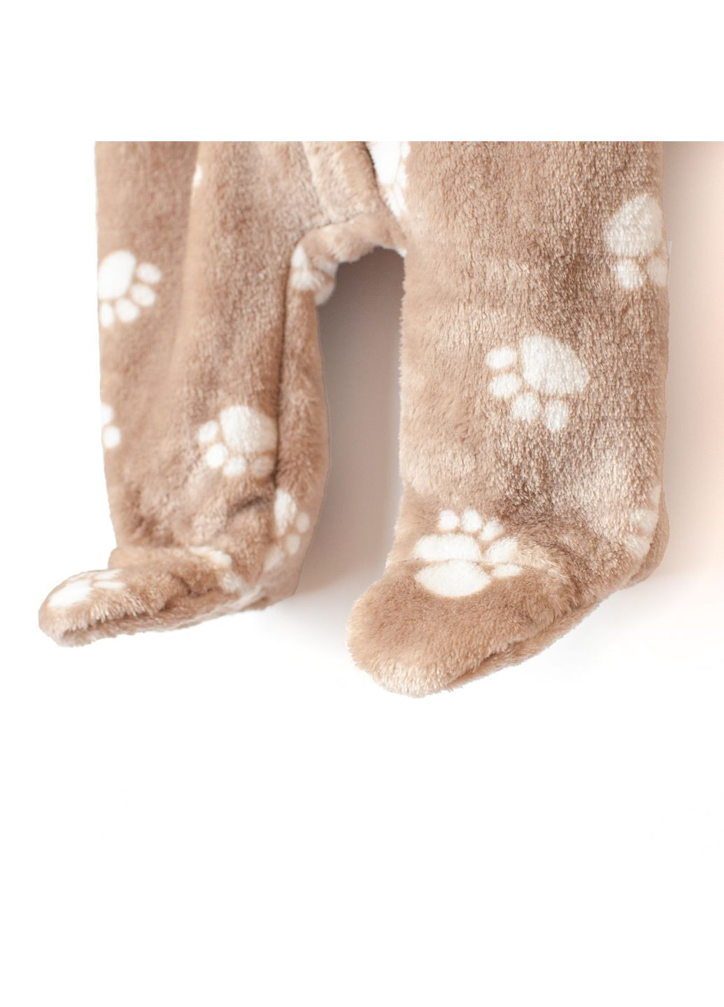 Комбинезон цвета мокко с капюшоном Dexter`s на подкладке lapki dexter's (300277819)