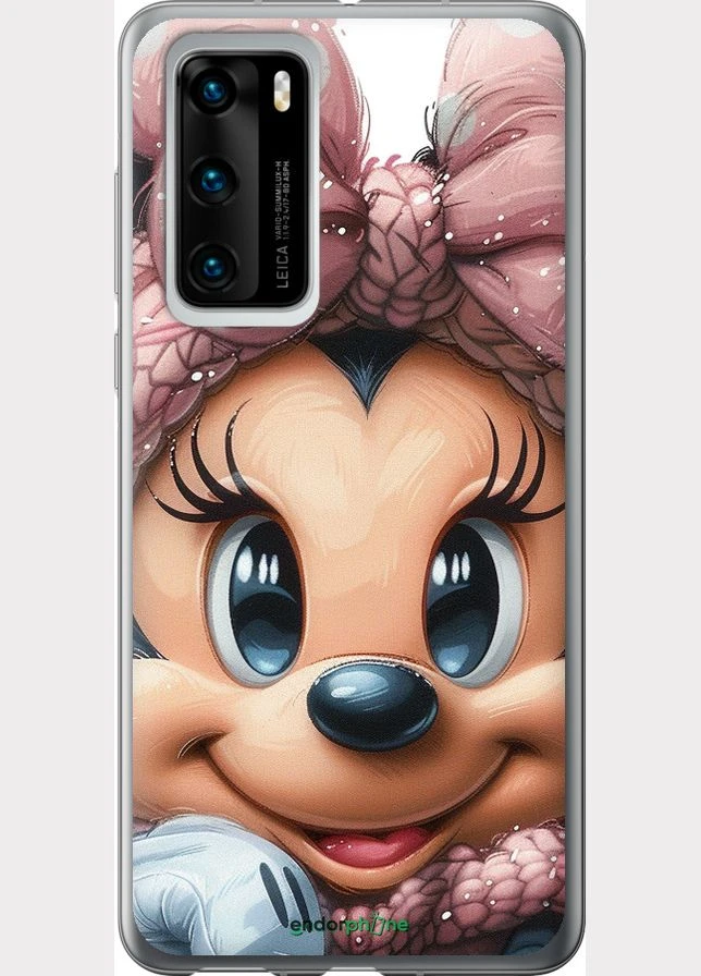 Чохол на Huawei P40 Мінні Маус з бантиком "6055u-1840-70447" Endorphone (373232004)