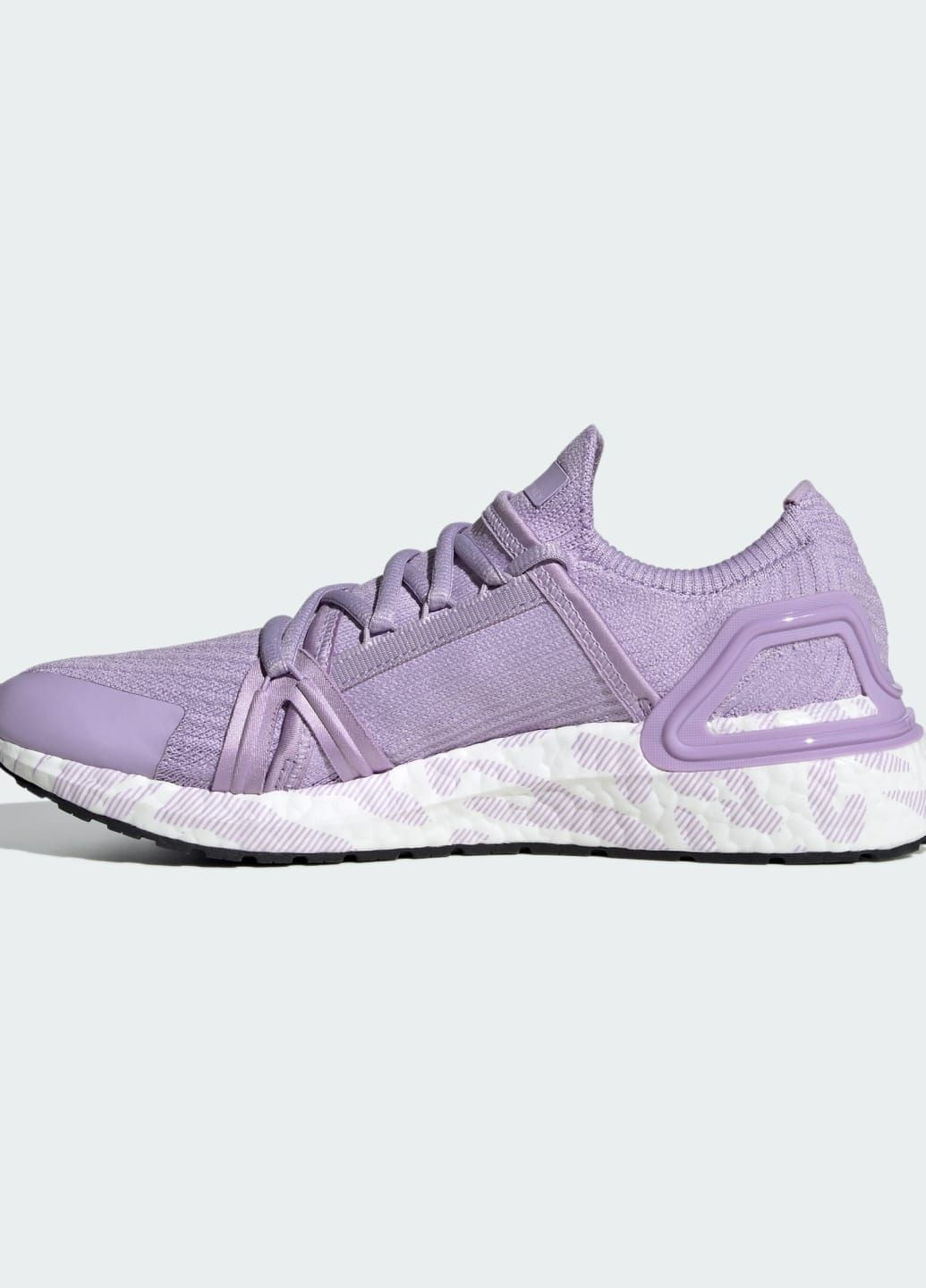 Фіолетові всесезонні кросівки by stella mccartney ultraboost 20 adidas