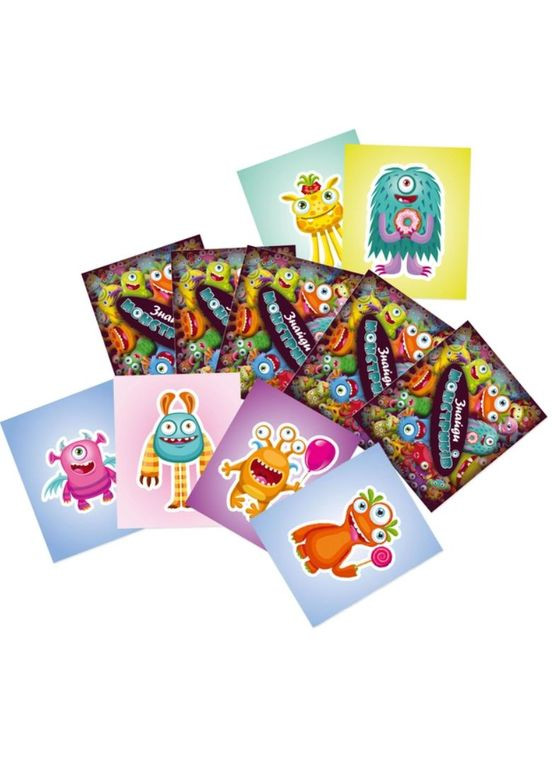 Гра дитяча настільна "Знайди монстриків" MIC (296093398)