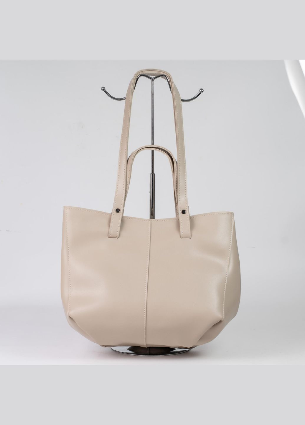 Сумка жіноча Шопер функціональна бежева з екошкіри NIUNIU (336493048)