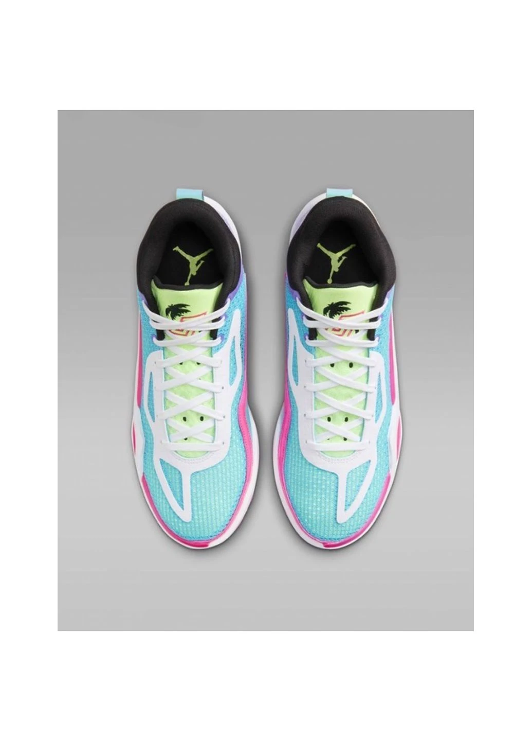 Бирюзовые демисезонные кроссовки Nike