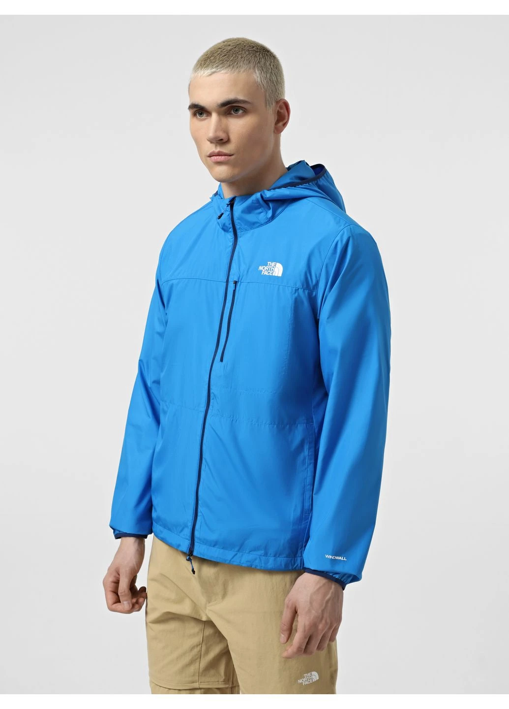 Синя демісезонна вітровка 8289893 n6672 The North Face