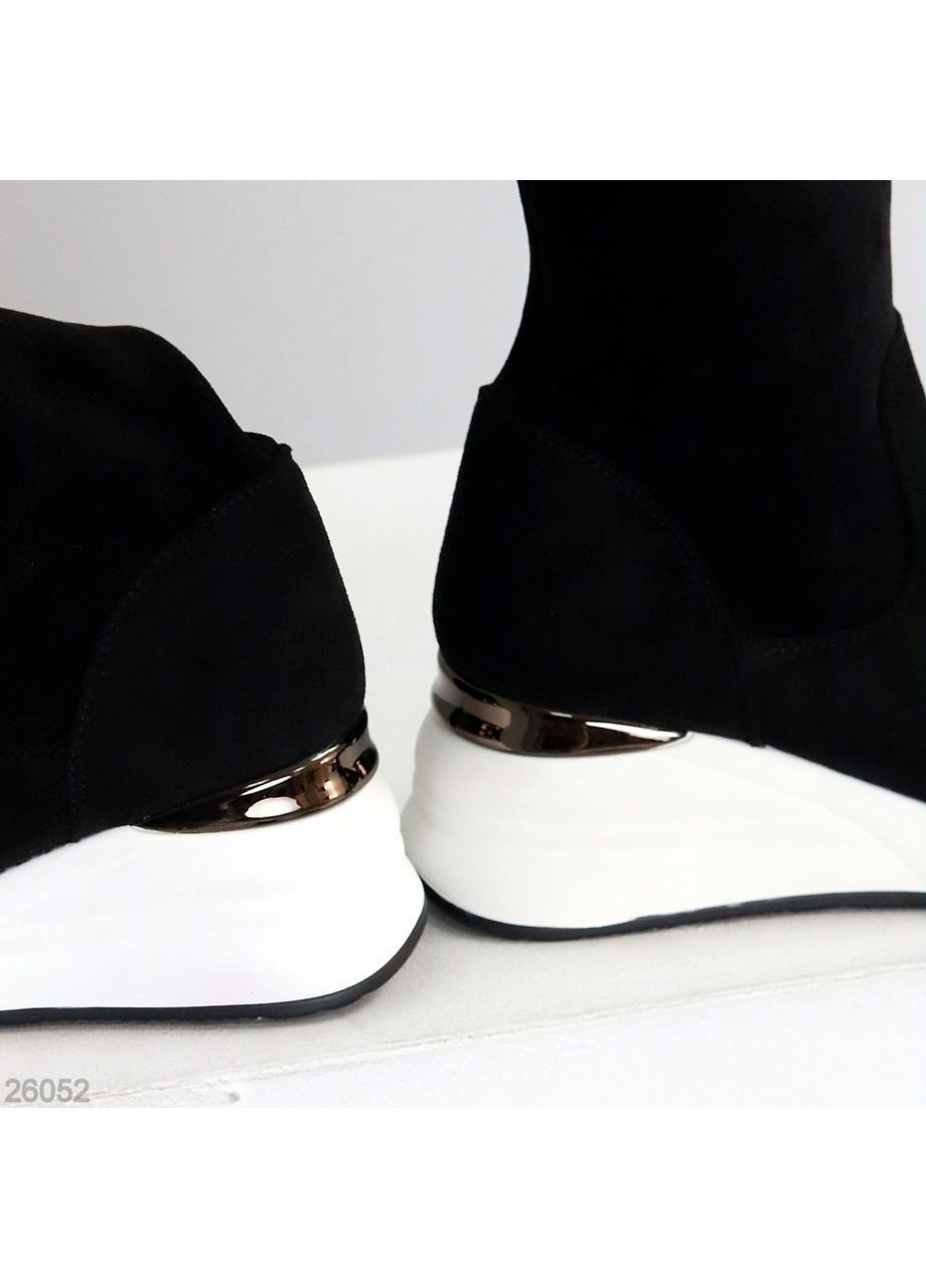 Цветные осенние ботфорты risto No Brand