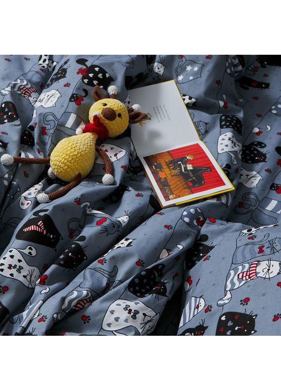 Набор наволочек Бязь Gold Люкс 40х60 2 шт (MS-840000841) Moon&Star Feline Fun (356682260)