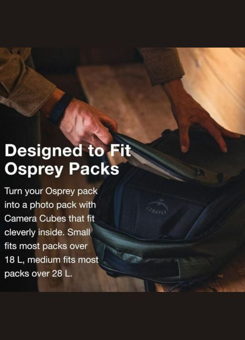 Сумка Camera Cube Medium Osprey (365308357)