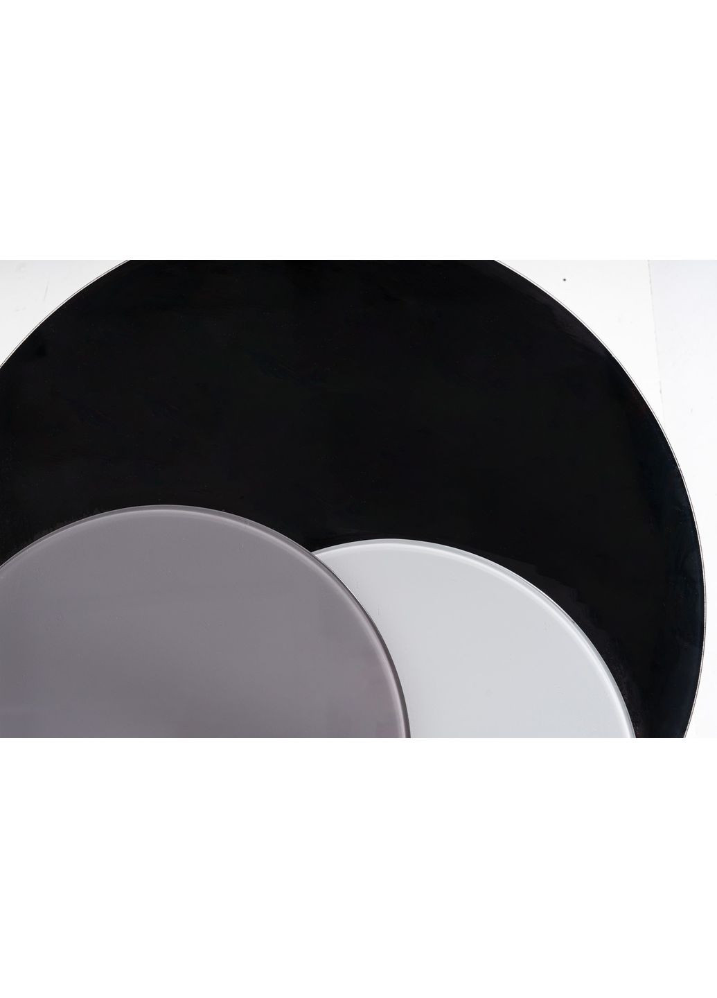 Журнальний столик Artemida Сірий + Чорний ARTEMIDASZC Signal (372178564)