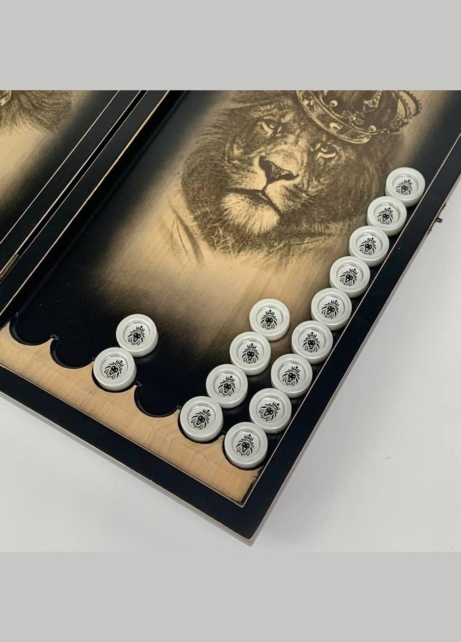 Оригінальні дерев'яні нарди, 50×23 см, 193001 Кавун Нарди (335212018)