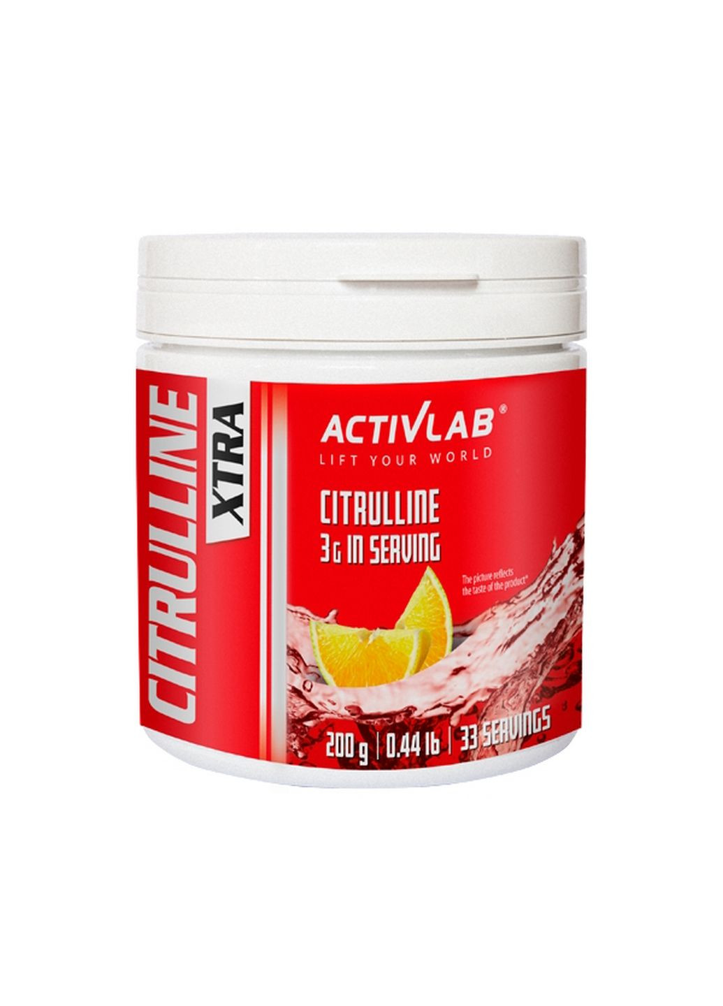 Аминокислота Citrulline Xtra, 200 грамм Лимон ActivLab (293421930)