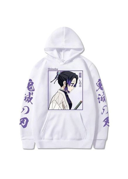 Худі, біла аніме для підлітка дівчинки 2789018567 размер см Thrasher (365756447)