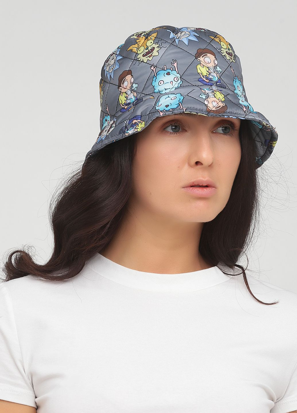 Панама на флисе Monblanc Мультяшки 990011 DeMari (304039533)