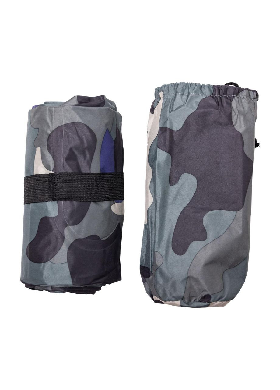 Надувний матрац для намету Хакі туристичний матрац для кемпінгу та походів одномісний ProDobro (364190729)