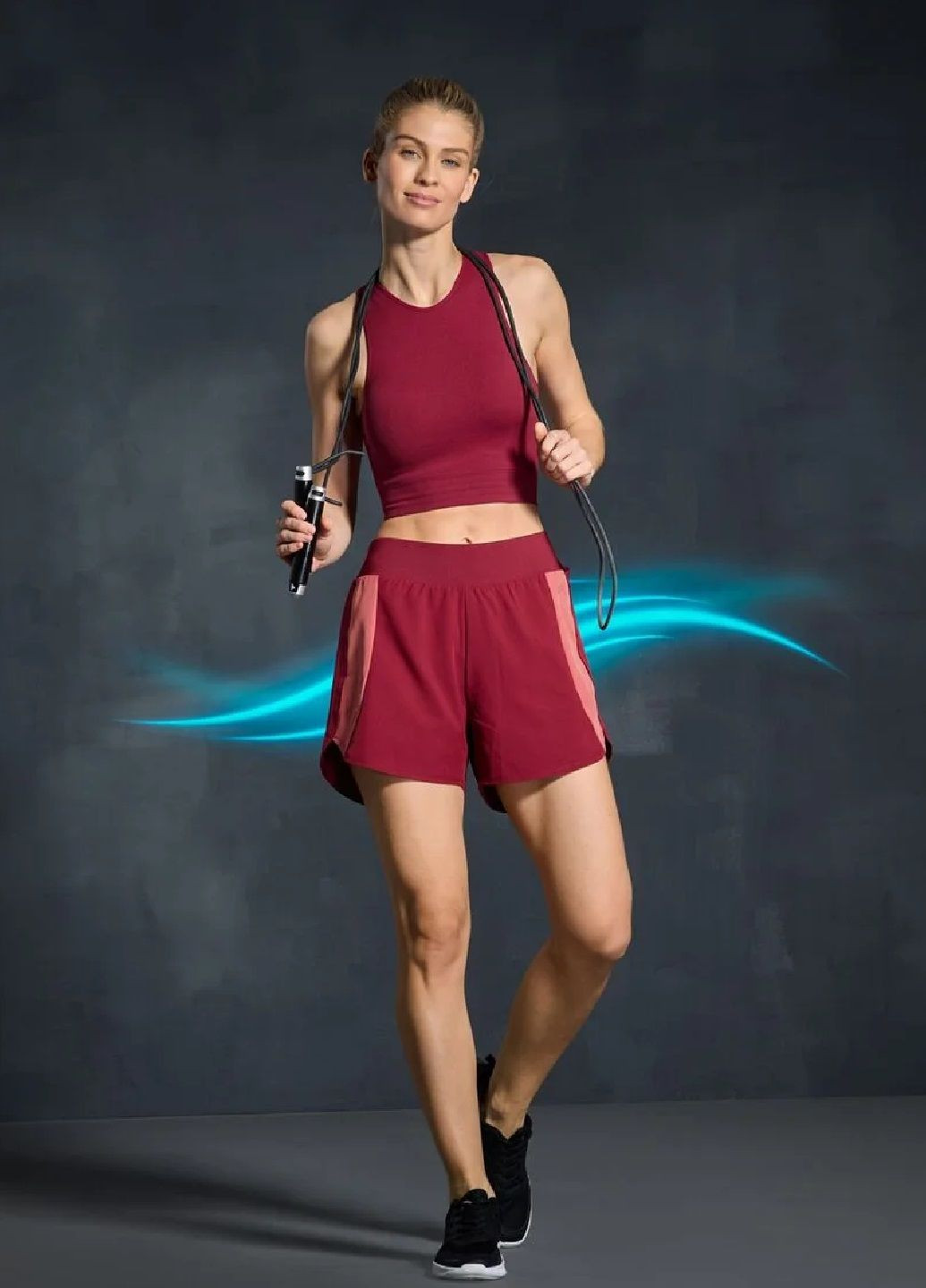 Шорты спортивные с охлаждающим эффектом Crivit (358884074)