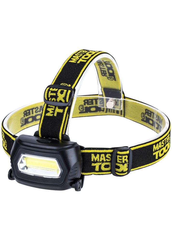 Фонарь Master-Tool налобный с регулировкой наклона, 3 режима, 75х46х29мм, 94-0810 Master Tool (361149884)