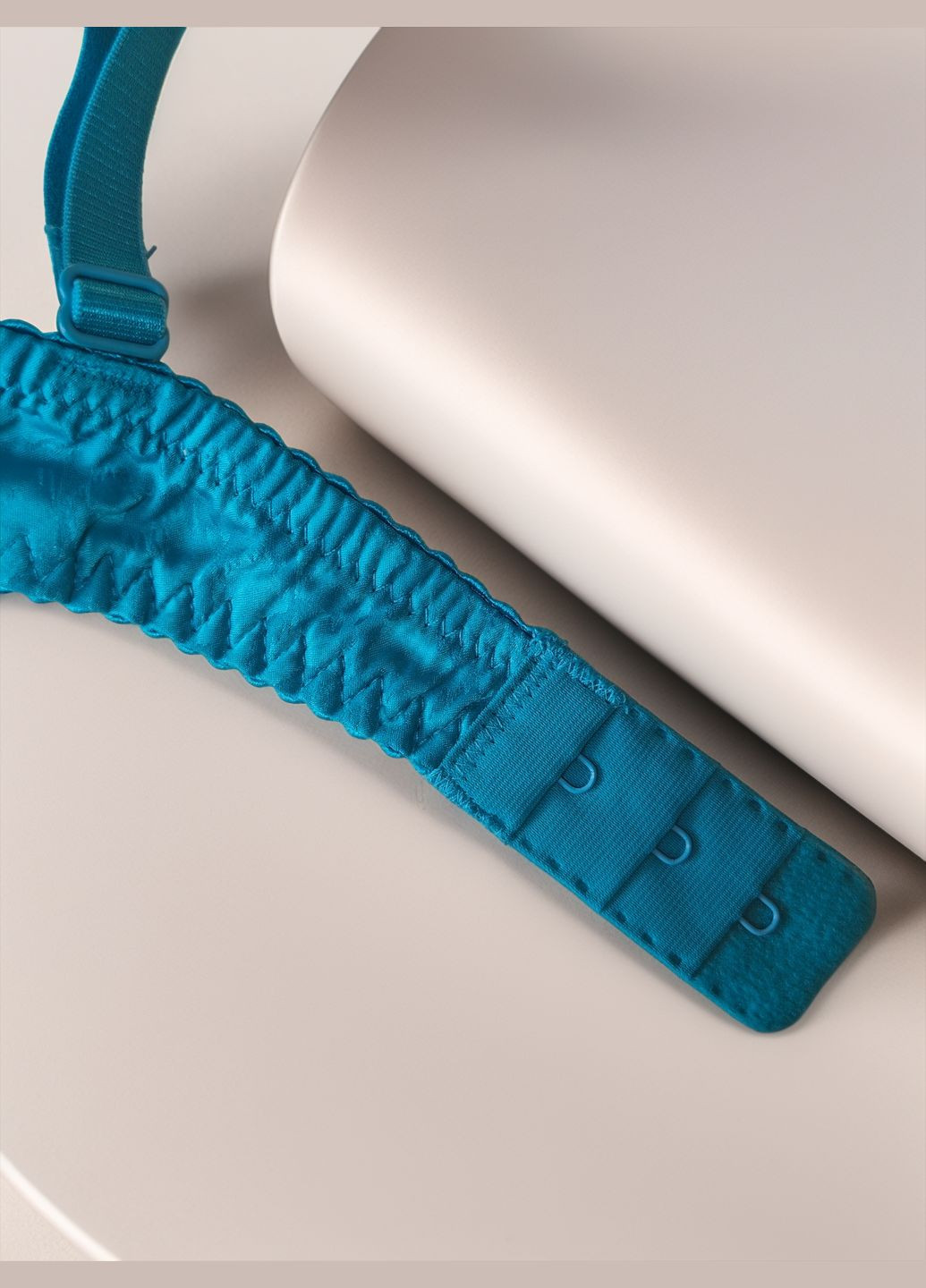 Бирюзовый бюстгальтер a 6335 b Acousma с косточками нейлон, спандекс