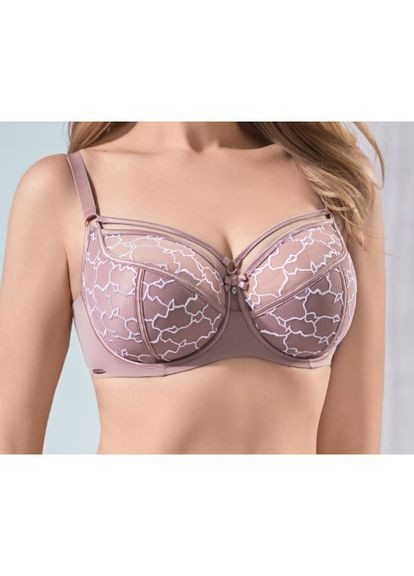 Пудровий бюстгальтер Lanny Mode