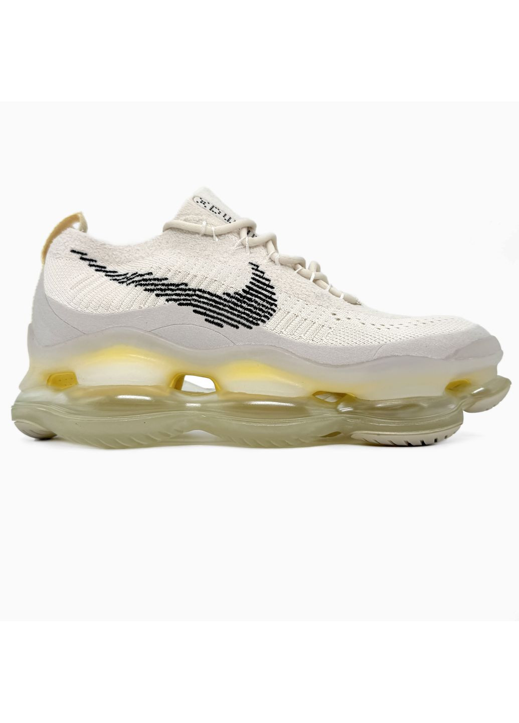 КРОСІВКИ ЖІНОЧІ NIKE AIR MAX SCORPION FLYKNIT BEIGE НАЙК АІР МАКС ТН ПЛЮС No Brand бежеві демісезони (368647089)