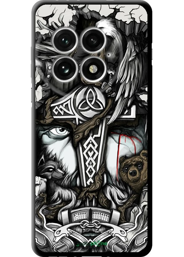 Чехол на OnePlus 13 5G Тату Викинг "4098b-3875-70447" Endorphone (360624918)