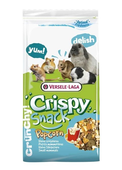 Лакомство для грызунов Crispy Snack Popcorn зерновая смесь 650 г (5410340617304) Versele-Laga (276254764)