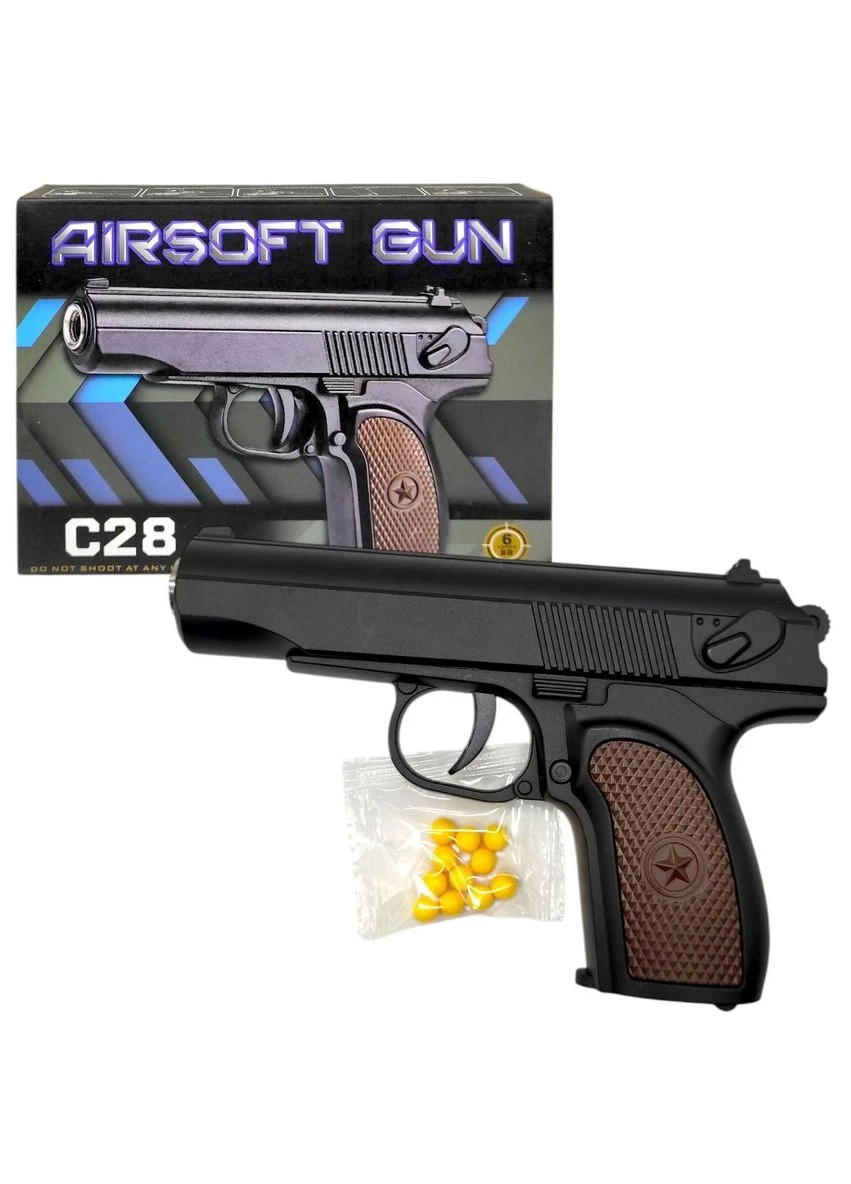 Пістолет Airsoft з металевими деталями та кульками MIC (393980804)