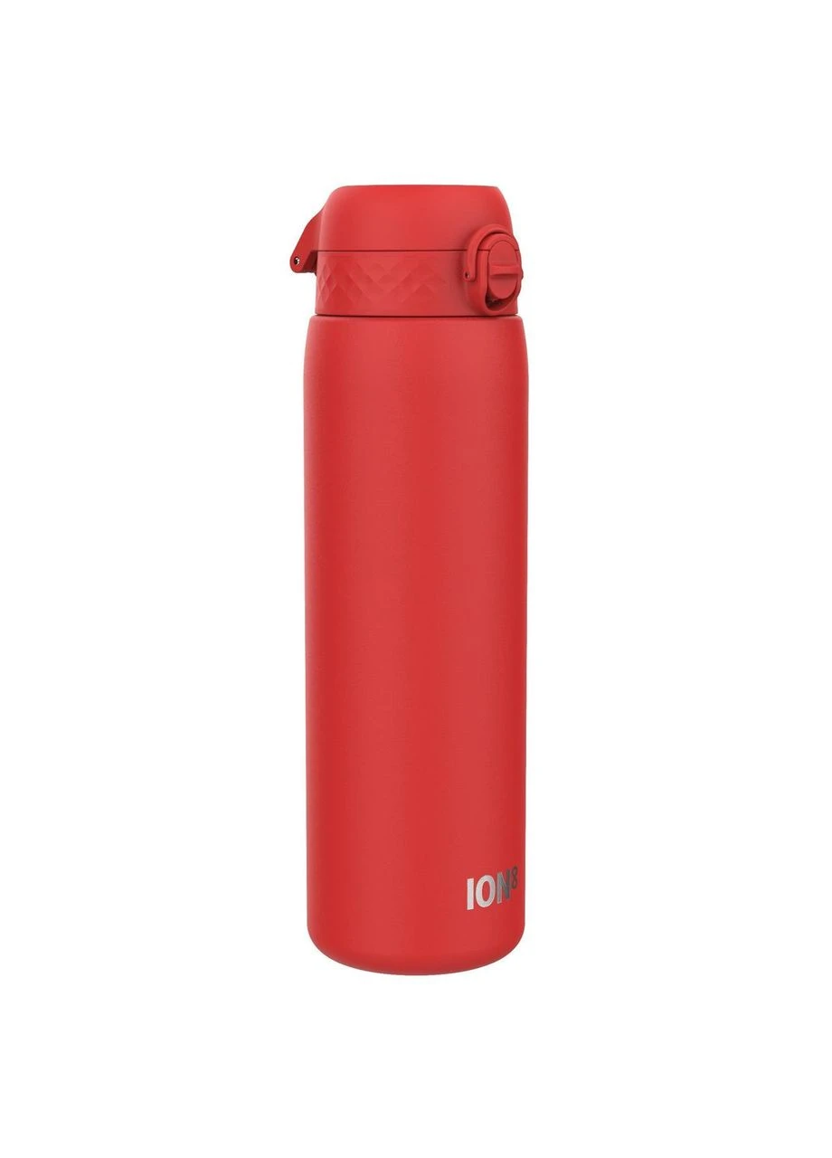 Бутылка для воды металлическая 1200 мл. Stainless Steel, Red ION8 (394717894)