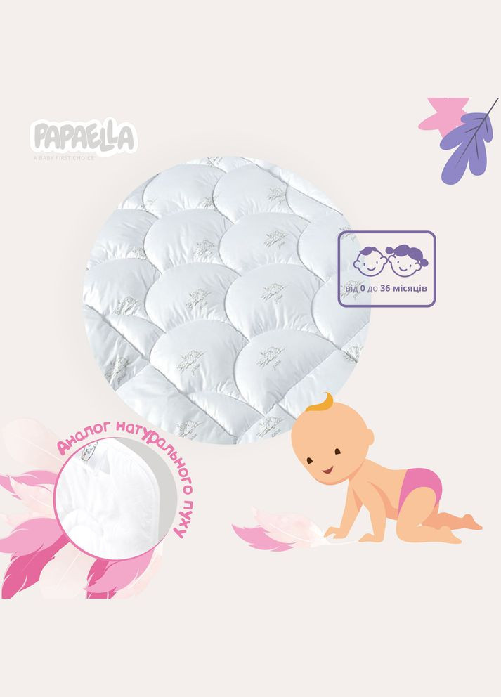 Ковдра дитяча Papaella - Super Soft Classic всесезонна 100*135 см IDEIA (288045286)