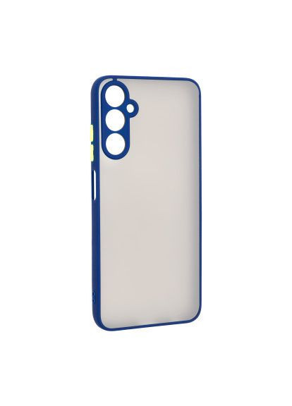 Чохол до мобільного телефона (ARM69692) ArmorStandart Frosted Matte Samsung A25 5G (A256) Navy Blue (280802461)