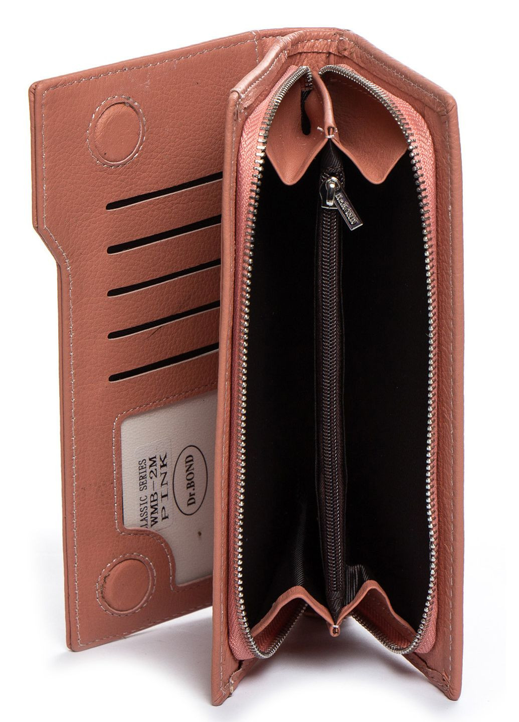 Женский кожаный кошелек Dr. Bond wmb-3m (279381162)