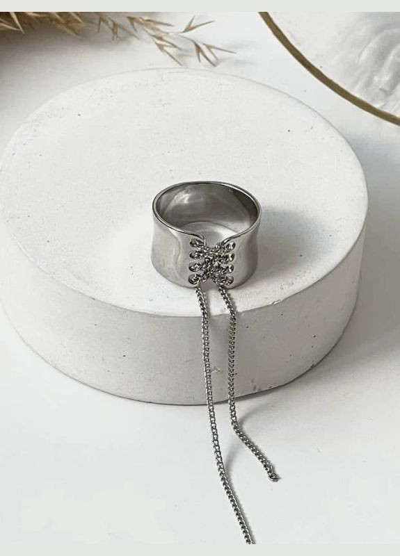 Кольцо "Corset Steel" Le'Perle (329720081)