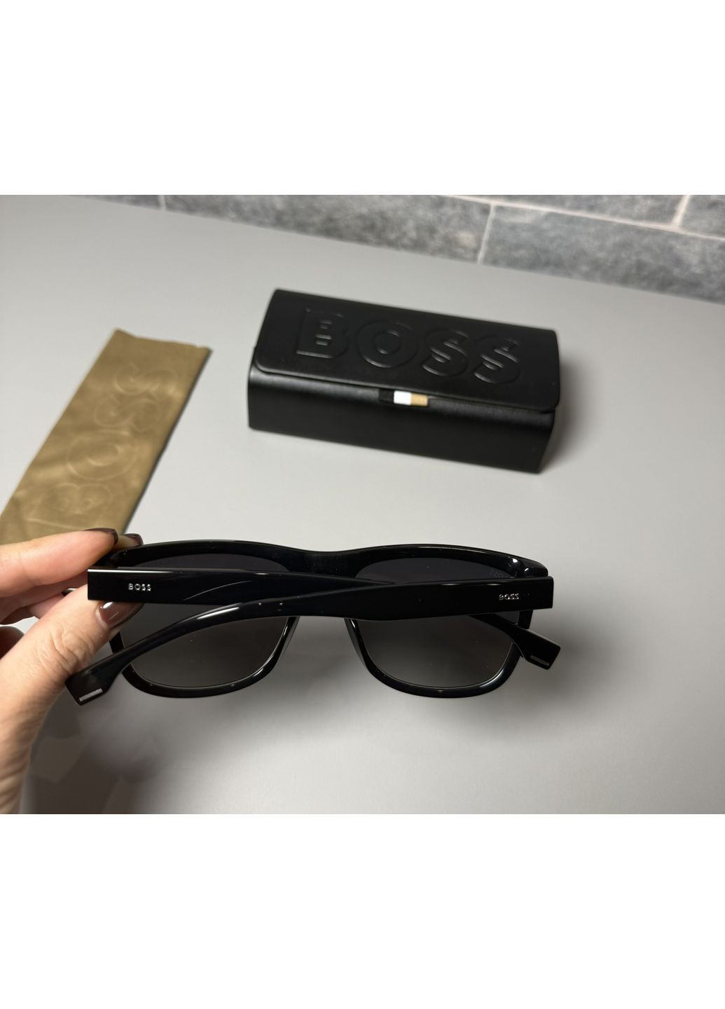 Мужские очки Polarized Hugo Boss 1439/O/S (371274409)