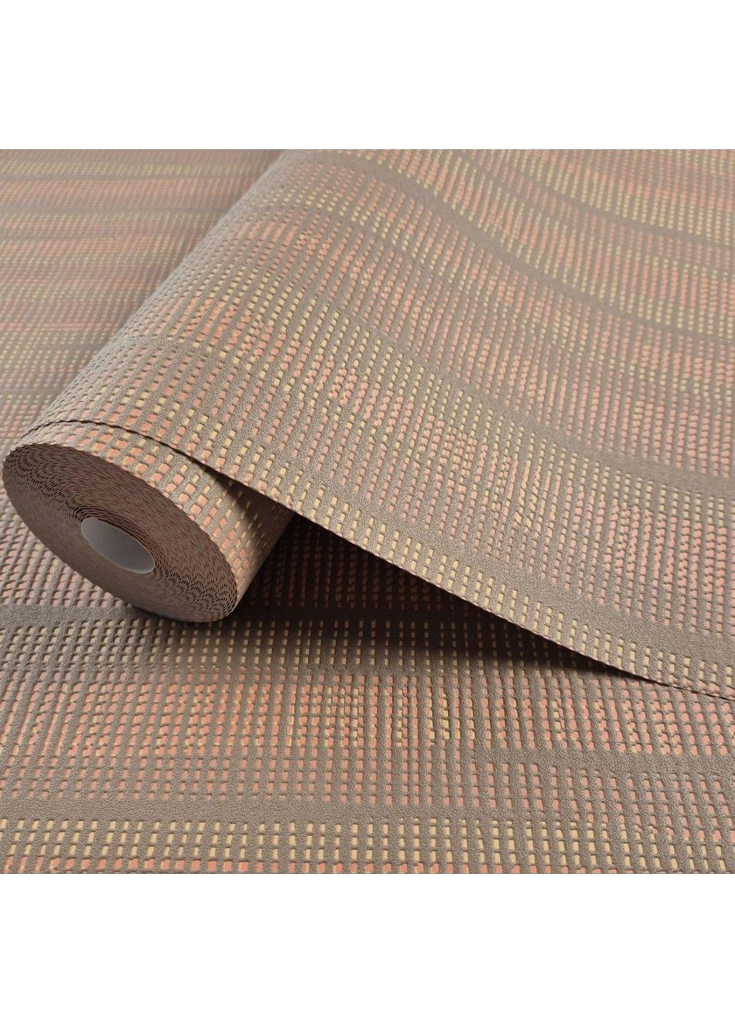 Обои виниловые на флизелине 0.53 × 10.05 м 57225, рыжие для спальни, гостиной, коридора MARBURG (368895868)