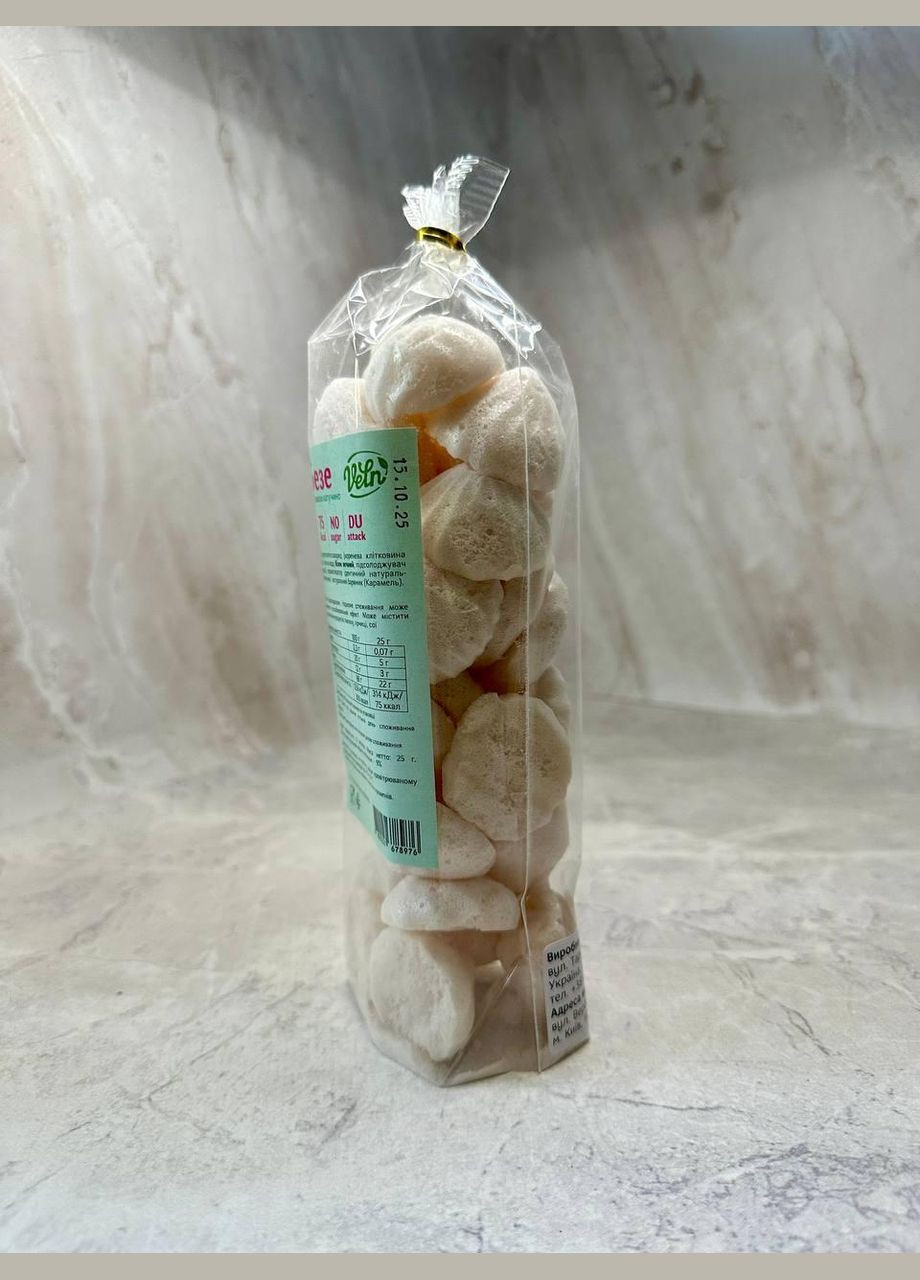 Низкоуглеводное безе без сахара Veln (Велн) со вкусом капучино, 25 г No Brand (326843395)
