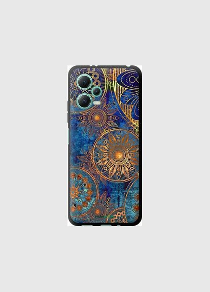 Чохол на Xiaomi Poco X5 5G Золотий візерунок "678b-3016-2448" Endorphone (348092449)