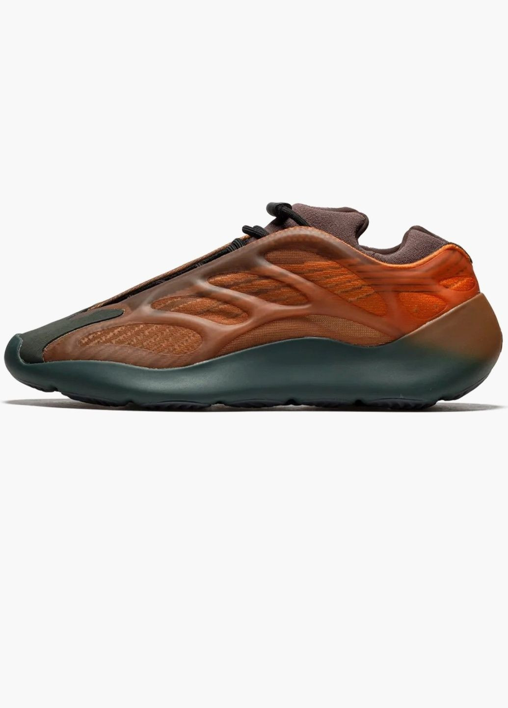 Оранжевые кроссовки мужские yeezy 700 v3 orange gy4109 adidas
