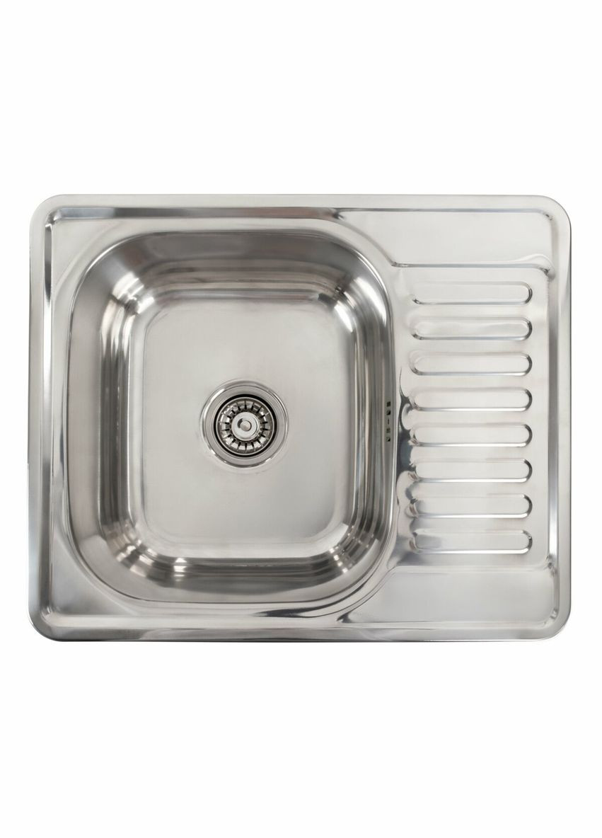 Кухонний комплект: Мийка (58x48 см) полірована + Змішувач NESC4 Valeso (346267243)