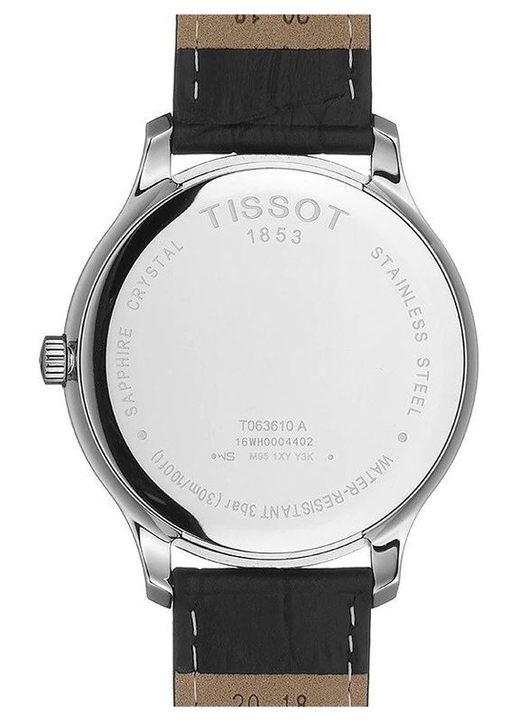 Мужские наручные часы Tissot T063.610.16.058.00 (322680211)