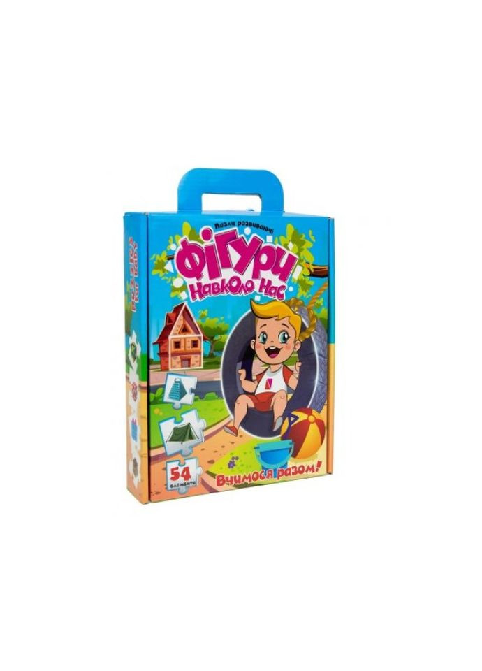 Настольная игра Фигуры вокруг нас, Strateg (293056497)