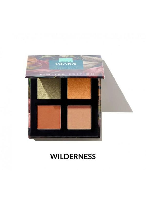 Палетка теней для век Ultra Colour Пустыня/Wilderness, 2,8г (49469276) Avon (341538782)